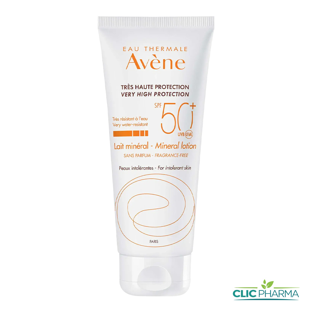 AVENE LAIT ECRAN MINERAL 50+