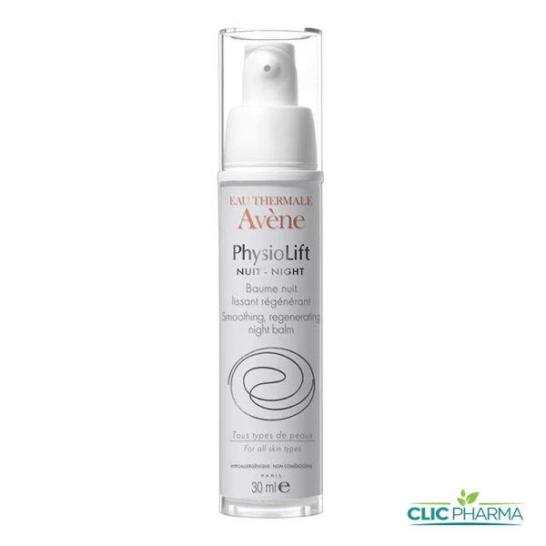 AVENE PHYSIOLIFT BAUME NUIT LISSANT REGENERANT 30ML