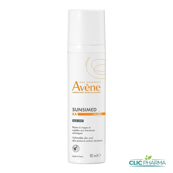 AVENE SUNSIMED PIGMENT BLUE LIGHT SPF50+ 80ML