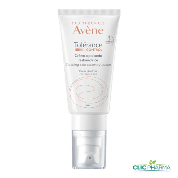 AVENE TOLERANCE CONTROLE CREME APAISANTE RESTAURATRICE 40ML