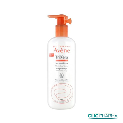AVENE TRIXERA NUTRI LAIT NUTRI-FLUIDE 400ML 500