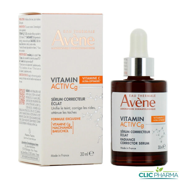 AVENE VITAMIN ACTIV Cg SERUM CORRECTEUR ECLAT 30ML