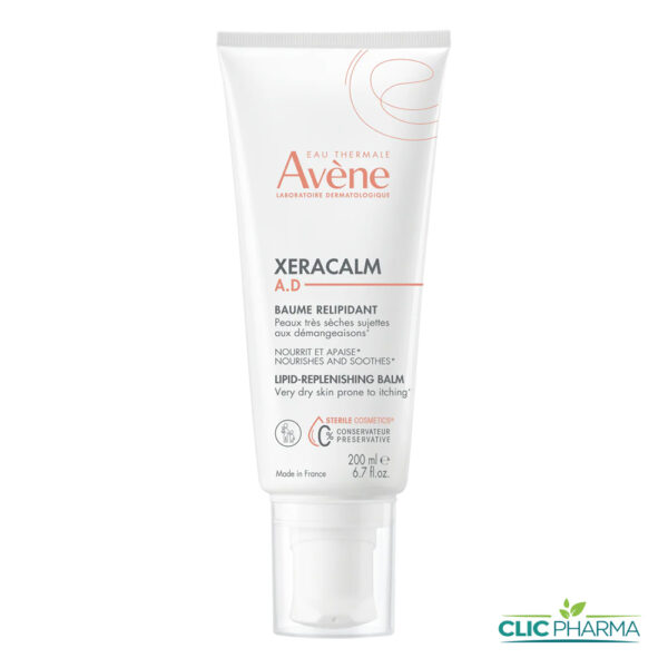 AVENE XERACALM A.D BAUME RELIPIDANT 200ML