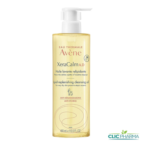 AVENE XERACALM A.D HUILE LAVANTE RELIPIDANTE 400ML