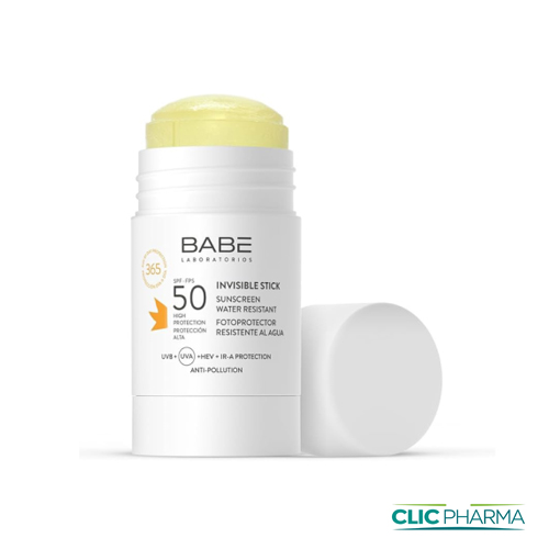 BABE ECRAN STICK INVI WATER RESISTANT SPF 50 30G 500