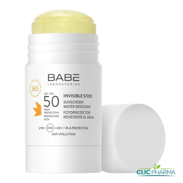 BABE STICK SOLAIRE INVISIBLE WATER RESISTANT SPF50 30GR