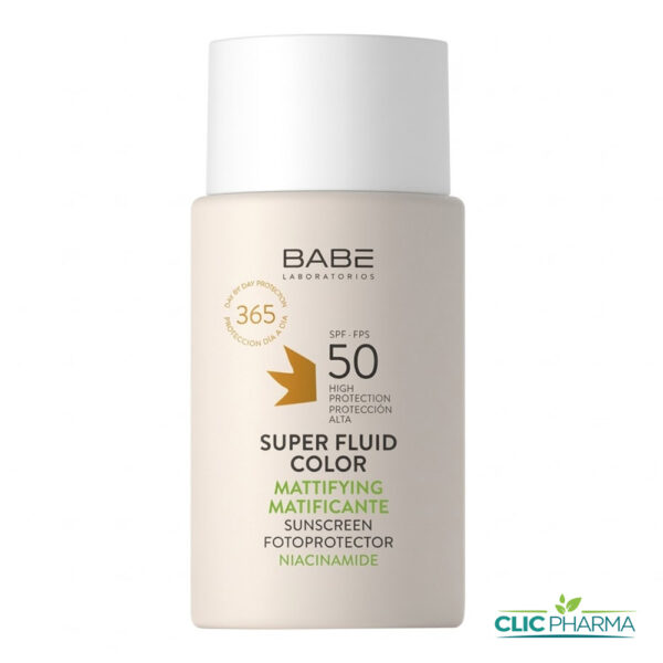 BABE SUPER FLUID COLOR MATIFIANT SPF50 50ML