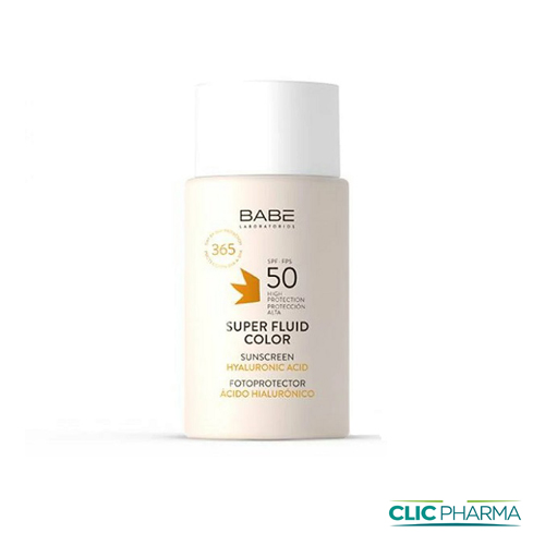 BABE ECRAN SUPER FLUID COLOR SPF50 50ML 500