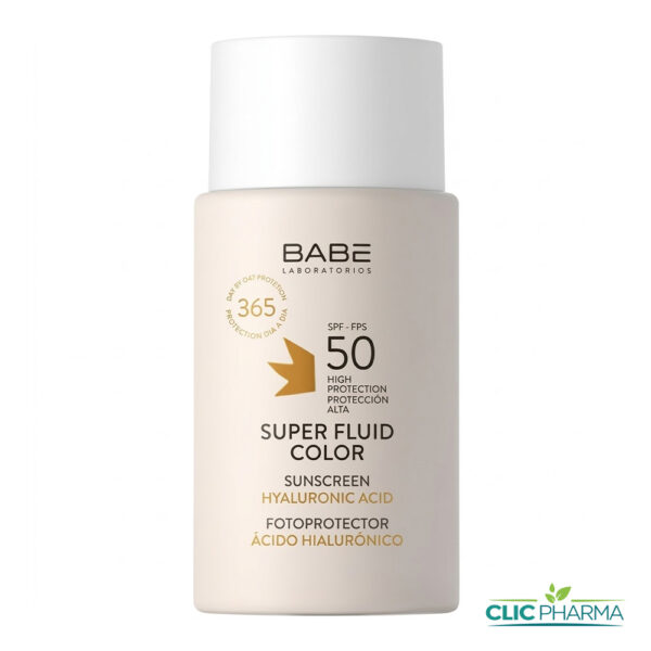 BABE SUPER FLUID COLOR SPF50 50ML