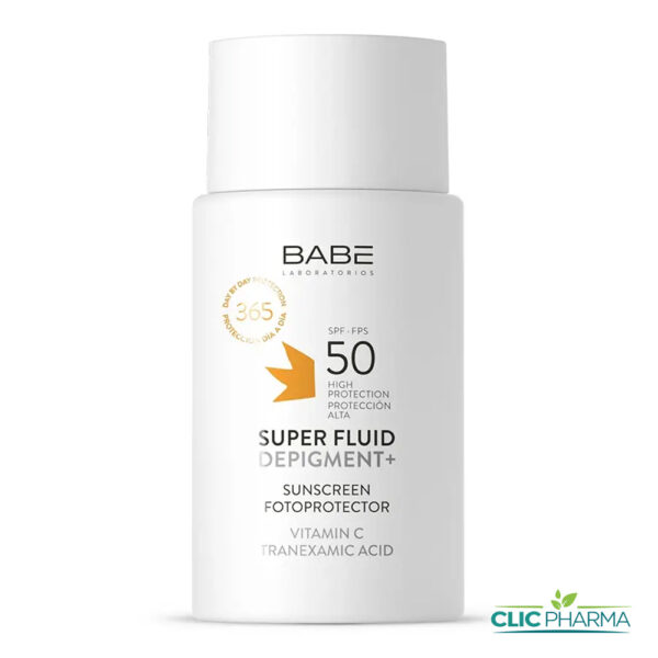 BABE SUPER FLUID DEPIGMENT+ SPF50 50ML