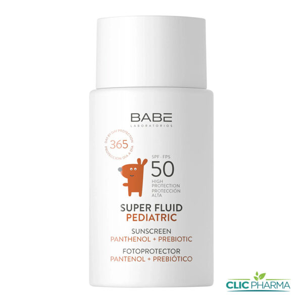 BABE SUPER FLUID PEDIATRIC SPF50 50ML