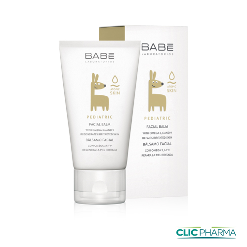 BABE PEDIATRIC BAUME VISAGE ATOPIC 50ML 500