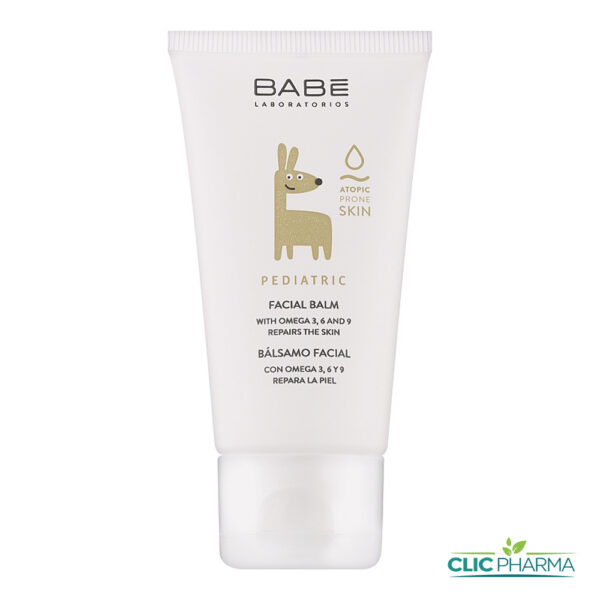BABE PEDIATRIC BAUME VISAGE PEAU ATOPIQUE 50 ML