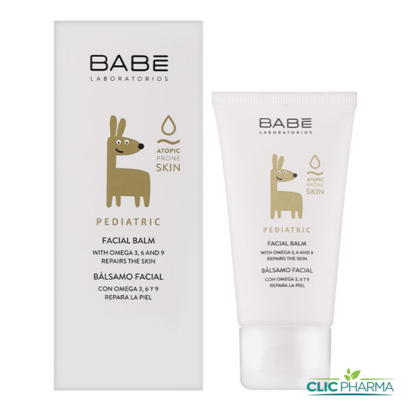 BABE PEDIATRIC CREME HYDRATANTE FACIAL 50ML