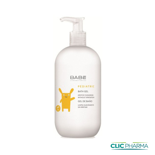 BABE PEDIATRIC GEL DOUCHE 500ML 500