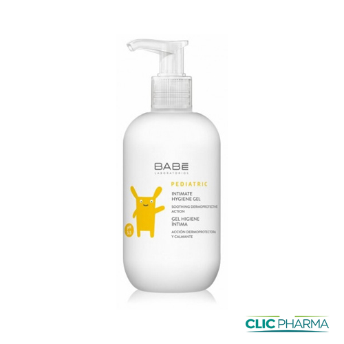 BABE PEDIATRIC GEL INTIME 200ML 500