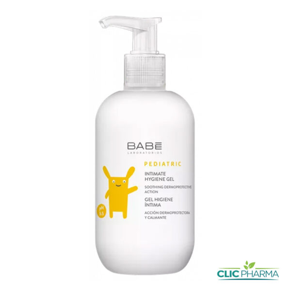 BABE PEDIATRIC GEL INTIME 200ML