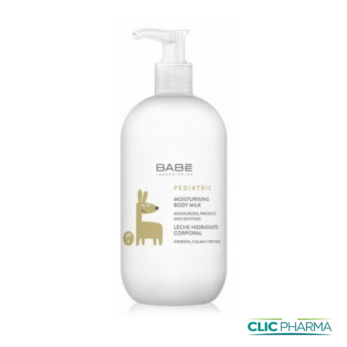 BABE PEDIATRIC LAIT CORPS HYDRA 500ML 500