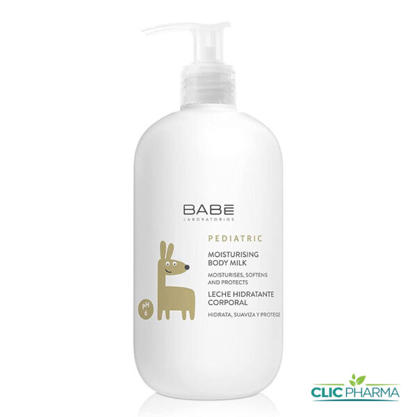 BABE PEDIATRIC LAIT HYDRTANT POUR LE CORPS 500ML