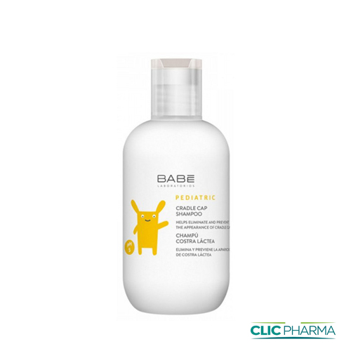 BABE PEDIATRIC SHAMP CRADLE CAP 200ML 500