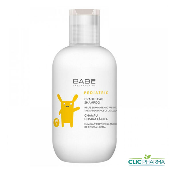 BABE PEDIATRIC SHAMPOOING CROUTES DE LAIT 200 ML