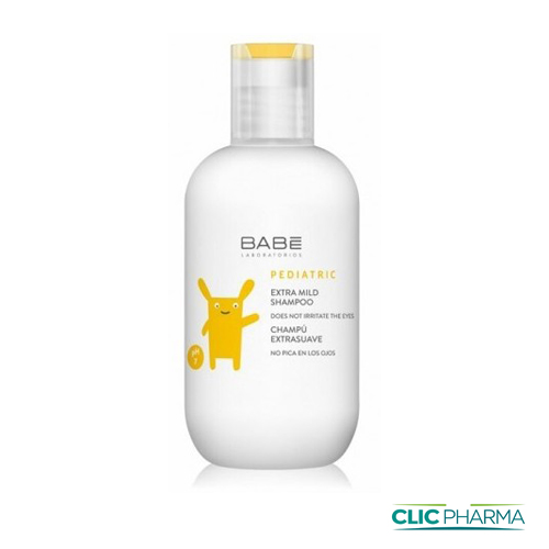 BABE PEDIATRIC SHAMP EXTRA MILD 200ML 500
