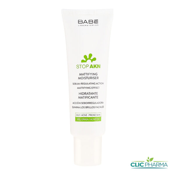 BABE STOP AKN CREME HYDRATANTE MATIFIANTE 50ML