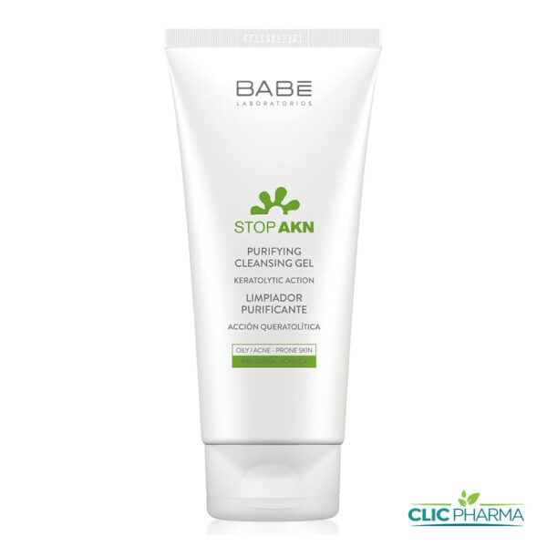 BABE STOP AKN GEL NETTOYANT PURIFIANT 200 ML