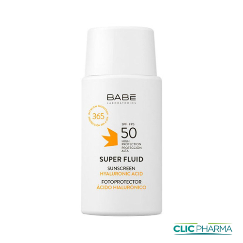 BABE SUNSCREEN SUPER FLUID SPF50 50ML 500