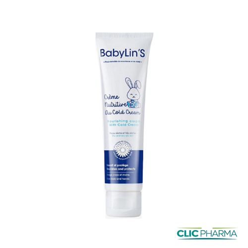 BABYLIN'S COLD CR 60G 500