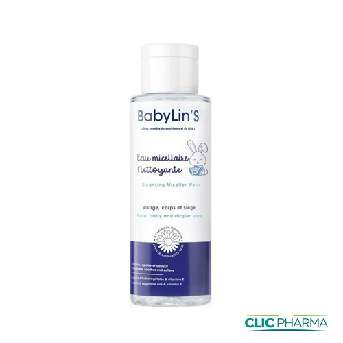 BABYLIN'S EAU MICELLAIRE 100ML 500