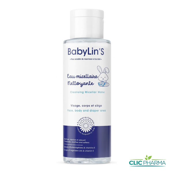 BABYLIN’S EAU MICELLAIRE NETTOYANTE 100ML