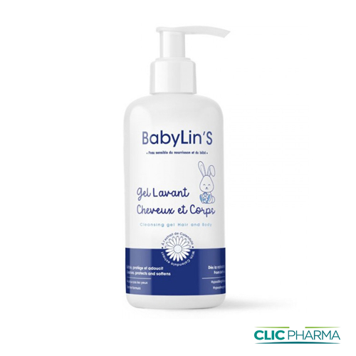 BABYLIN'S GEL LAVANT 250ML 500
