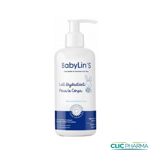 BABYLIN'S LAIT HYDRATANT CORPS 250ML 500