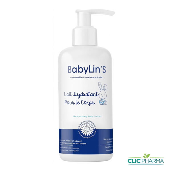 BABYLIN'S LAIT HYDRATANT POUR LE CORPS 250ML