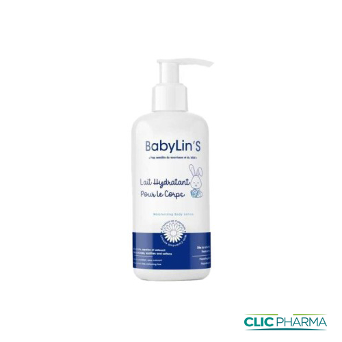 BABYLIN'S LAIT HYDRATANT CORPS 500ML 500