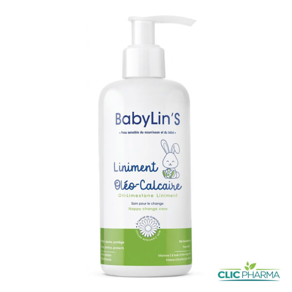 BABYLIN’S LINIMENT OLEO-CALCAIRE 500ML