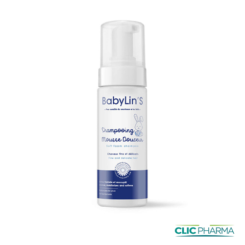 BABYLIN'S SHAMP MOUSSE DOUCEUR CHVX FINS DELICATS 150ML 500
