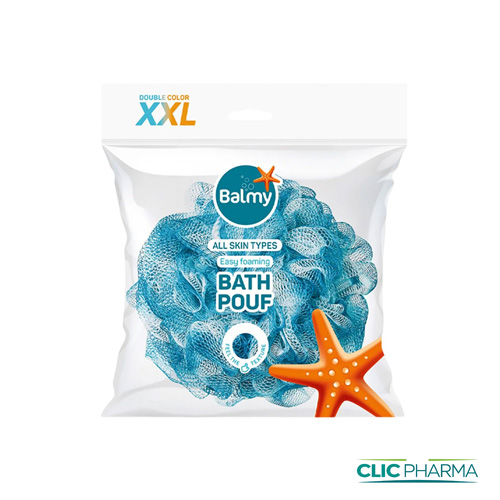 BALMY BATH POUF XXL 500
