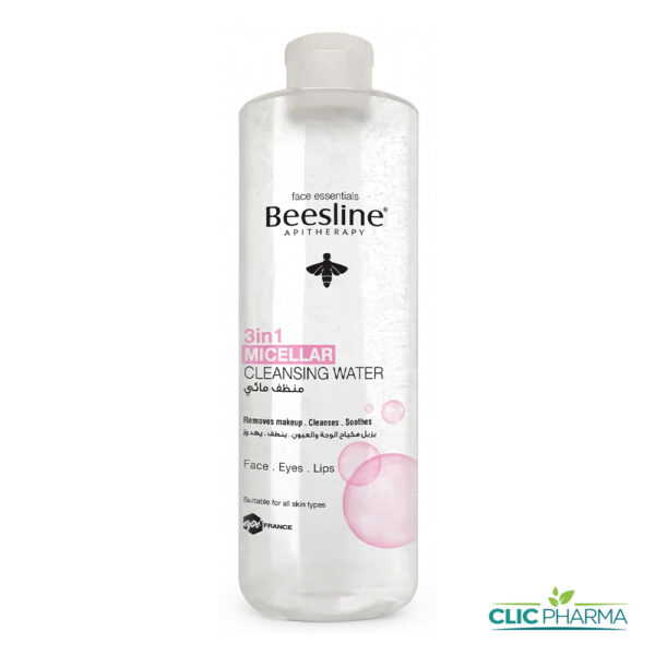 BEESLINE EAU MICELLAIRE 3EN1 400ML