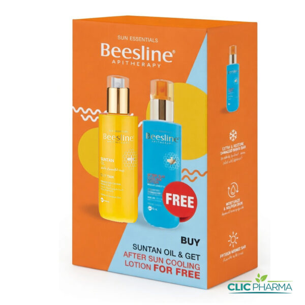 BEESLINE COFFRET SUNTAN OIL + AFTER SUN LOTION GRATUITE