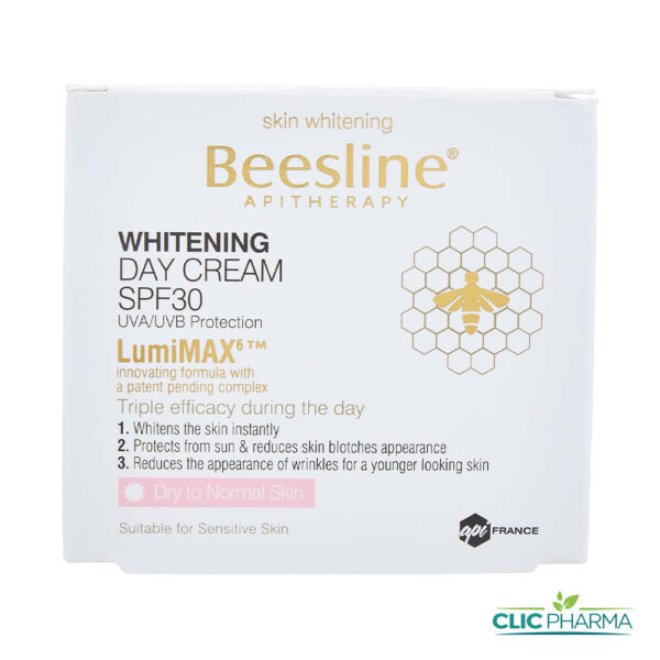 BEESLINE CREME DE JOUR ECLAIRCISSANTE SPF30 50ML