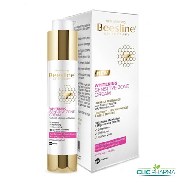 BEESLINE CREME ECLAIRCISSANTE ZONE INTIME 50ML