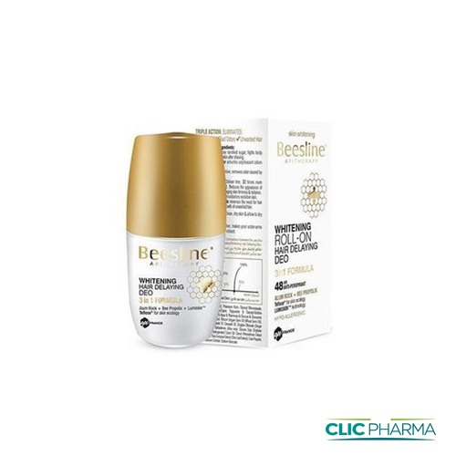 BEESLINE DEO ECLAIR ANTI_REPOUSSE ROLL-ON 50ML 500