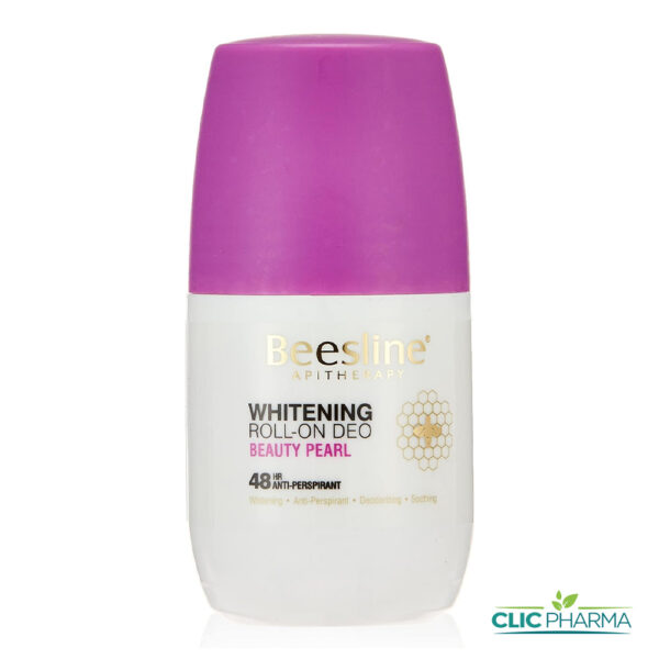 BEESLINE DEODORANT ECLAIRCISSANT BEAUTY PEARL 48H ROLL-ON 50ML