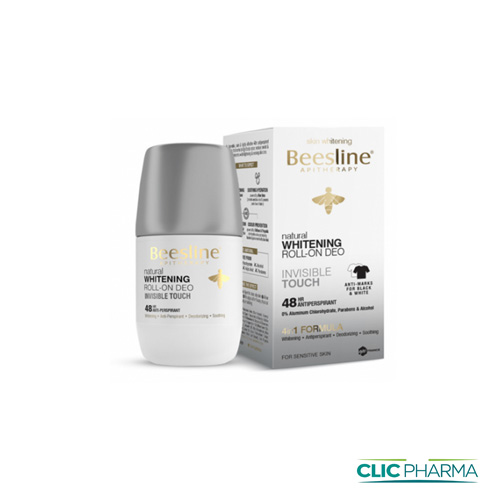 BEESLINE DEO ECLAIR INVISIBLE ROLL-ON 50ML 500