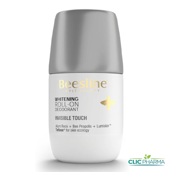 BEESLINE DEODORANT ECLAIRCISSANT INIVISIBLE TOUCH 48H ROLL-ON 50ML