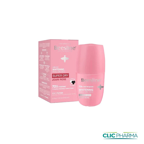 BEESLINE DEO ECLAIR JOURI ROSE 72H ROLL-ON 50ML 500