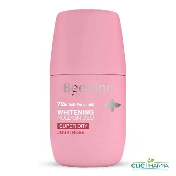 BEESLINE DEODORANT ECLAIRCISSANT SUPER DRY JOURI ROSE 48H ROLL-ON 50ML