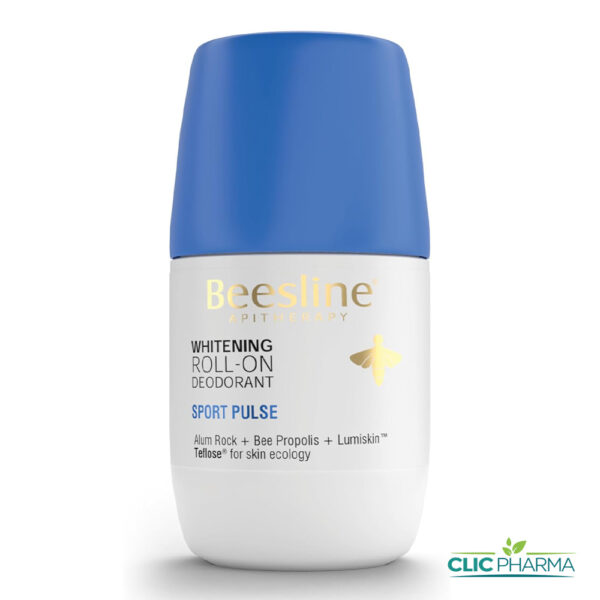 BEESLINE DEODORANT ECLAIRCISSANT SPORT PULSE 48H ROLL-ON 50ML